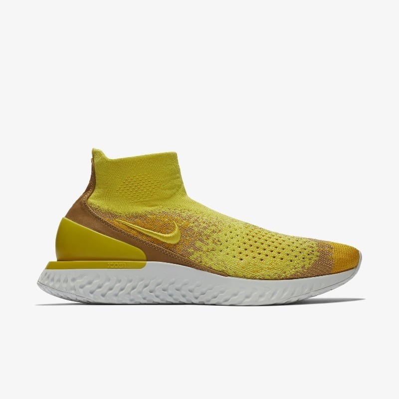 Nike react best sale rise flyknit